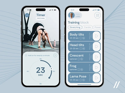 Fitness Mobile iOS App android android design app app design concept app design template app interface design fitness fitness app ios ios design mobile mobile app mobile ui online product design sport ui ux workout