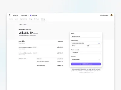 🛒 Checkout billing cart checkout page dashboard form order summary payment product design ui design ux design web app