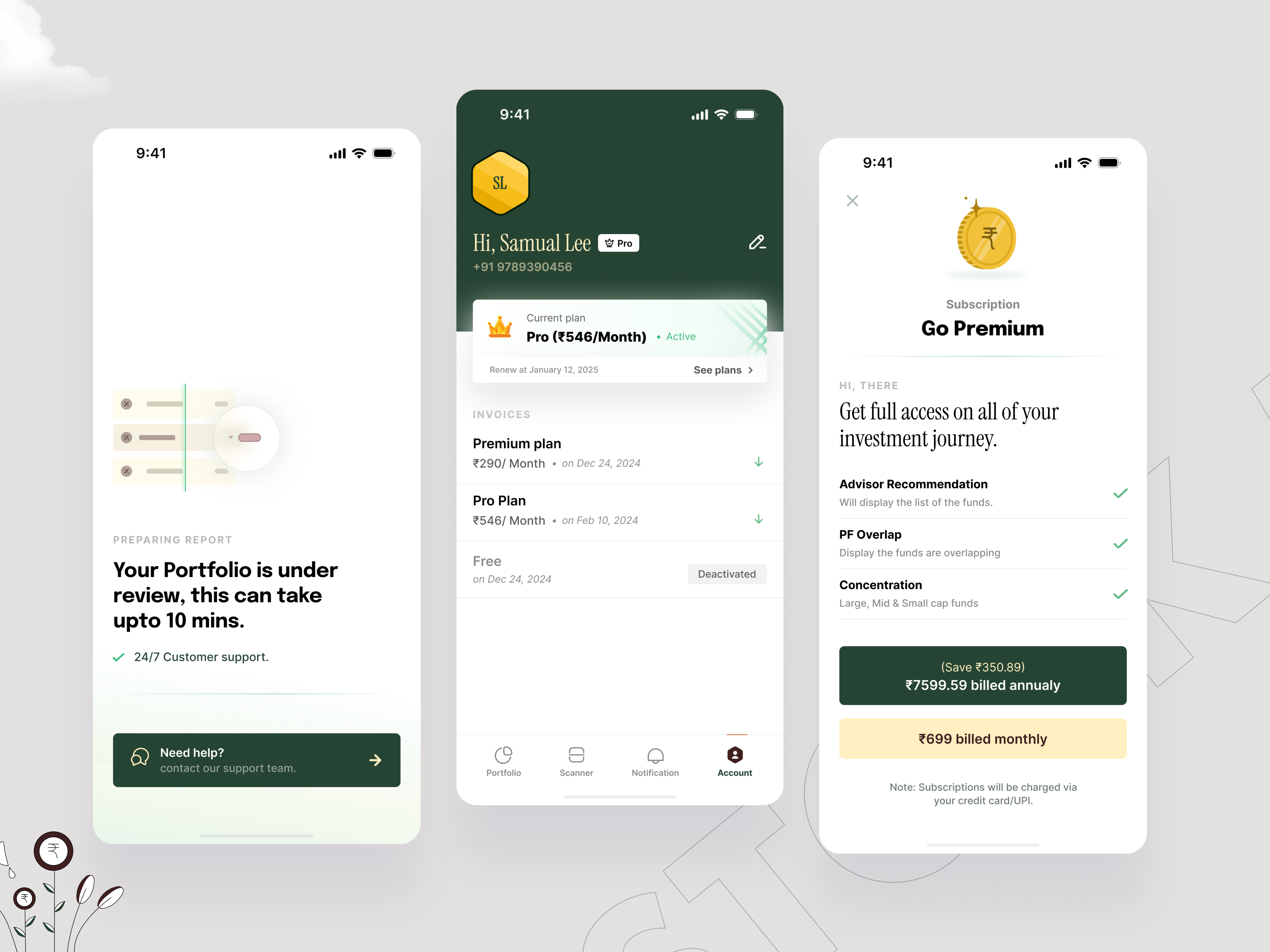 Example of Pixel Perfect Mobile App Designs