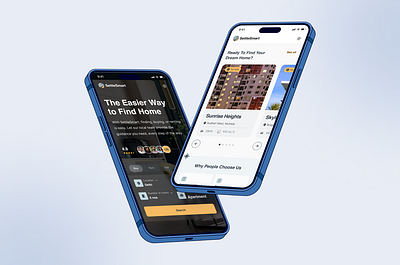 SettleSmart: Real Estate Website Design branding construction design figma graphic design mobile realestate responsive ui uidesign uxdesign webdesign websitedesign
