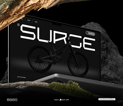 No-Code Surge 3d 3d website 3d websites animation branding design illustration ui webgl websites