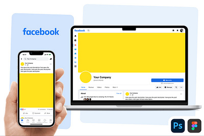 Facebook Branding Kit PSD Figma branding kit psd branding kit psd figma facebook ad template facebook branding kit facebook branding kit psd figma facebook mockup facebook page mockup facebook page template facebook post facebook psd template facebook template facebook template figma facebook ui iphone psd mockup kit psd figma macbook psd mockup social media kit social media pack social media psd template social media template