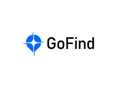 gofind- maps logo design branding find logo location logo logo design map maps maps logo pin software logo spark spark logo travel guide travel logo