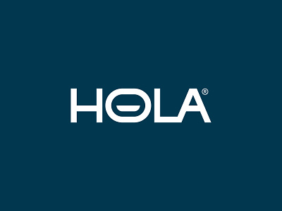 Hola - Logo Design perfume perfume logo wordmark wordmark logo