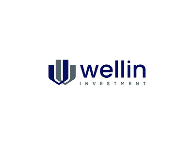 Wellin - Logo Design financial financial logo invesment investment logo letter w logo logomark w logo