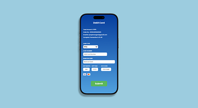 Credit Card Checkout Page app branding dailyui design typography ui ux