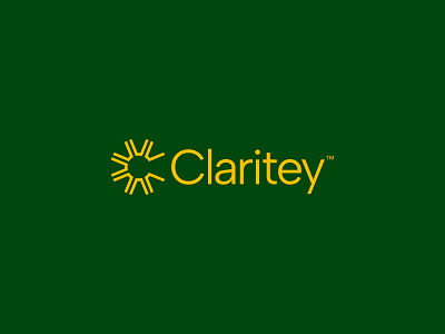 Claritey - Logo Design clarity clarity logo letter c clarity logo letter c logo lettermark lettermark logo sun logo