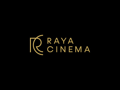 Raya Cinema - Logo Design camera camera logo letter rc letter rc camera logo letter rc logo logo rc camera logo rc logo