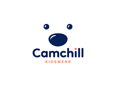 Camchill - Logo Design bear logo kid logo kids fashion logo kids logo kids wear logo polar bear logo polar bears polar bears logo white bear logo