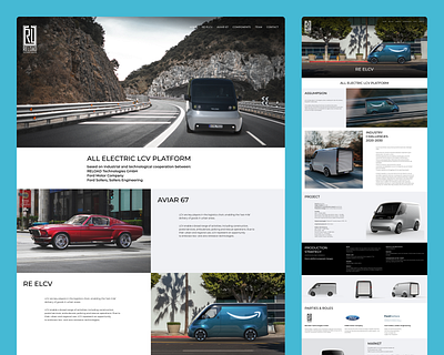 Site for electric cars design site ui uidesign ux uxdesign uxui web webdesign website