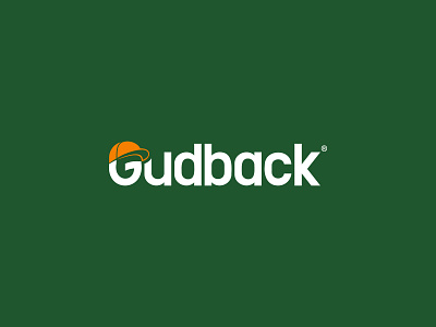 Gudback - Logo Design baseball logo cap logo letter c cap logo letter g logo letter g snapback logo snapback snapback logo wordmark wordmark logo