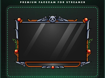 Medieval Webcam Frames - Facecam Overlay for Streaming medieval knight