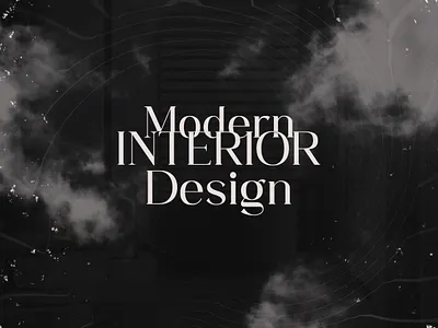 Modern Interior Design branding graphic design logo photoshop poster socialmediadesign