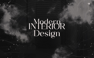 Modern Interior Design branding graphic design logo photoshop poster socialmediadesign