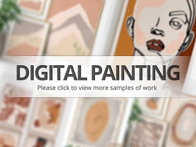 Digital Painting digital painting drawing painting poster