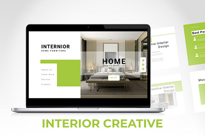 Interior Presentation Portofolio architecture googleslides home interior keynote pitdeck portofolio ppt presentation slides