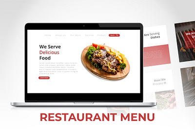 Portofolio Restaurant googleslides keynote menu pitdeck portofolio ppt presentation recipe restaurant slides