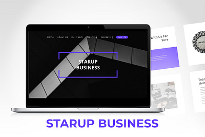 Starup Business business company corporate googleslides inovation keynote portofolio ppt presentation slides success