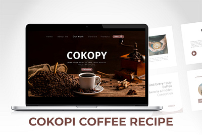 Coffee Shop Portofolio coffee coffee shop googleslide keynote pitdeck portofolio ppt presentation product recipe slides tips