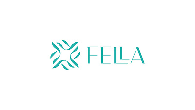 Fella Logo Design aestethic branding graphic design logo