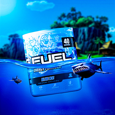 G FUEL Marketing Creative creative gfuel graphic design marketing poster