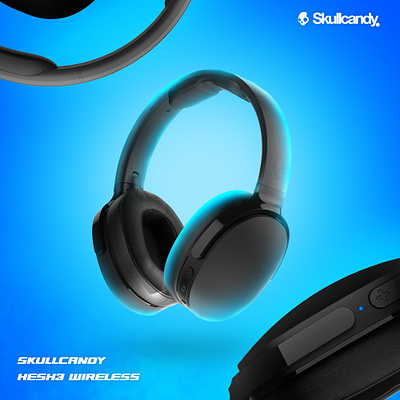 Skullcandy Headphone Creative creative graphic design headphones marketing skullcandy