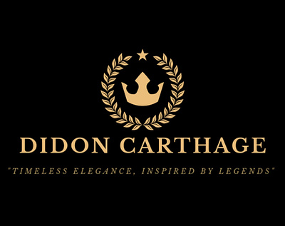 Didon Carthage branding graphic design logo ui