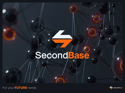 SecondBase branding database design desktop logo oracle ui ux web design webapp website