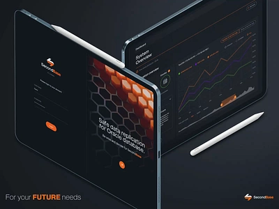 SecondBase APP app branding database design desktop logo oracle ui ux web design webapp website