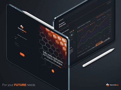 SecondBase APP app branding database design desktop logo oracle ui ux web design webapp website