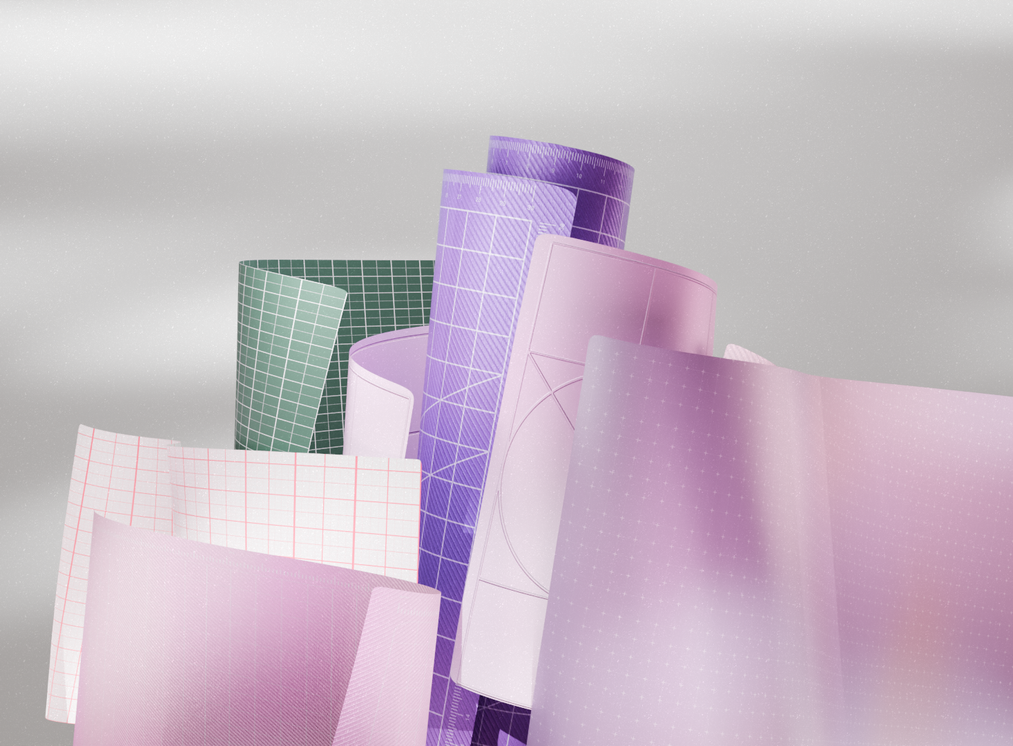 3D Grids Visual 3d art blender design graphic design grids illustration motion