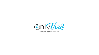 OnlyVerif - Logo Animation 2d 2danimation animation design graphic design illustration logo motion graphics