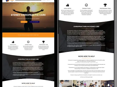 A Website Designed For Sydney Chiropractic Care branding and website design clickfunnels specialist conversion focused design customer journey optimization digital marketing strategist email marketing funnels high converting funnels landing page design lead generation funnel lovebuiltfunnels marketing funnel expert responsive website design sales funnel designer shopify website design uxui designer visual storytelling website designer website redesign expert