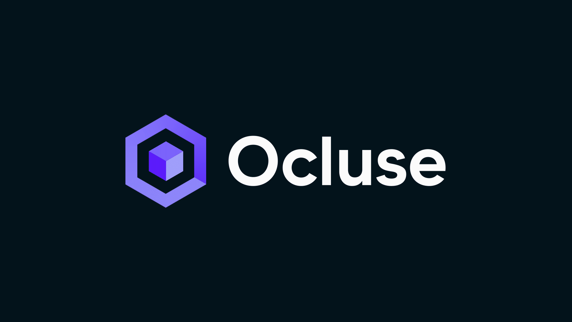 Logo Animation for Ocluse 2d 2d animation 2d logo 2d logo animation after effects animated logo animation animator branding design gif gif animation graphic design logo logo animation logo animator motion design motion graphics video