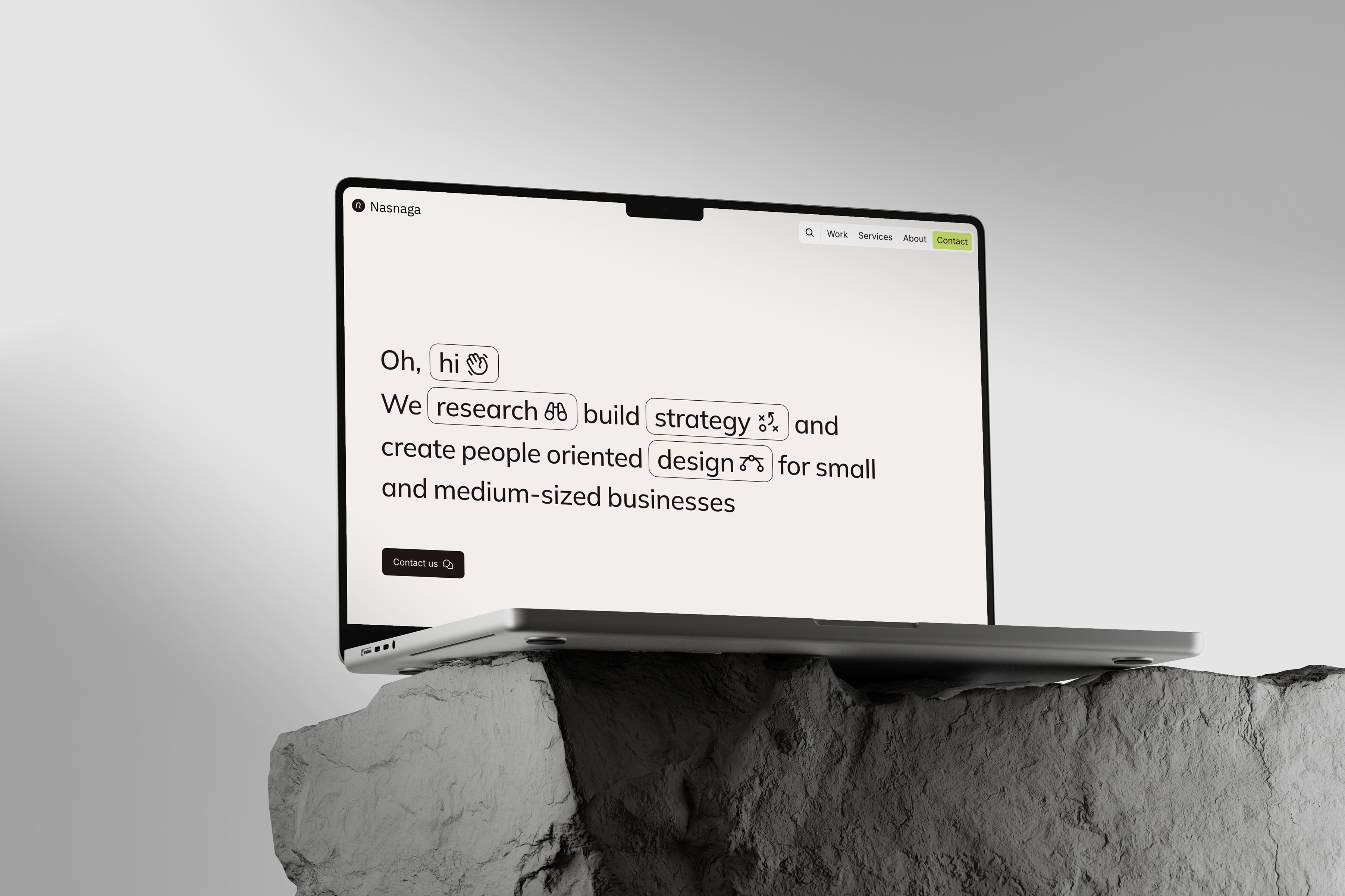 Example of Framer Multi Page Website