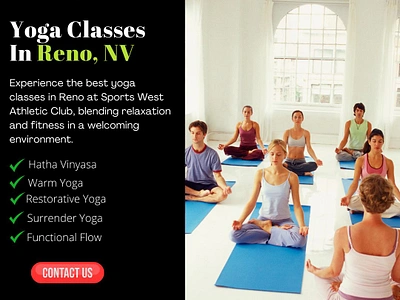 Yoga classes in reno - Sports West Athletic Club yoga classes in reno