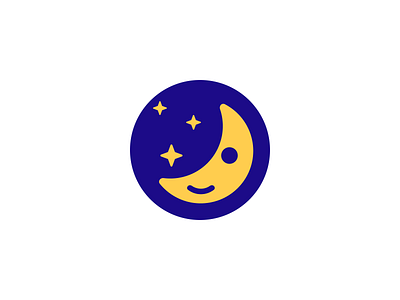 Lucky Moon - logo for online store brand branding brandmark logo logo design logotype moon