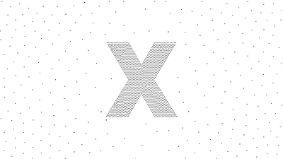 X logo animation branding design logo mobile