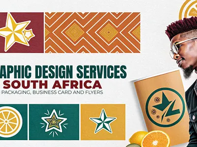 Graphic Design Services South Africa - Logo, Packaging, Flyers small business visual branding services