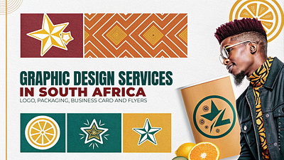 Graphic Design Services South Africa - Logo, Packaging, Flyers small business visual branding services