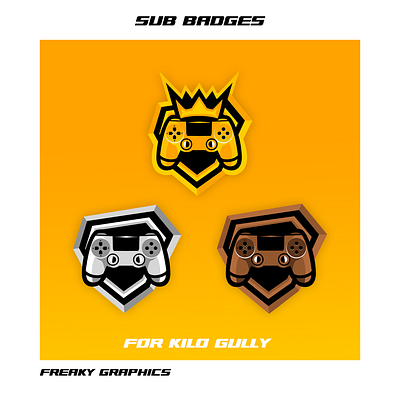 Badges for Twitch badges design branding graphic design nfts twitch web3