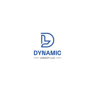 Dynamic Legacy LLC - Logo Design app branding design graphic design house logo illustration logo logo design ui vector