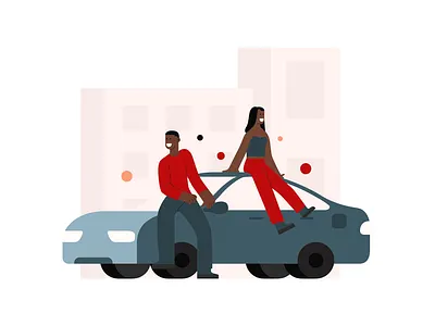 flashride branding cars character design illustration illustrator ride ui vector