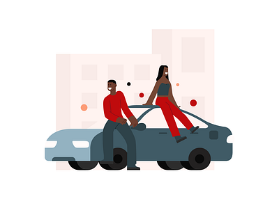 flashride branding cars character design illustration illustrator ride ui vector