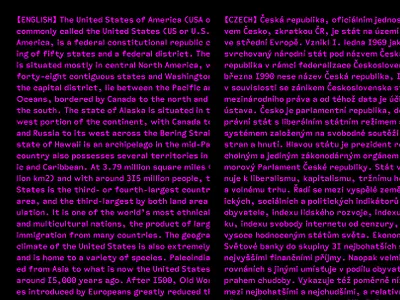 RR PARADIJS font font design specimen type type design typography typography design work in progress