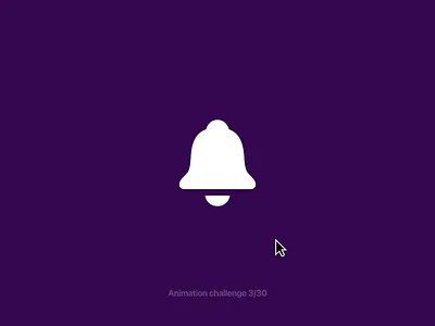 Notification Animation animation motion graphics notification ui