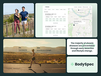 Website design for fitness brand app application brand branding desktop fitness health healthcare marketplace mobile sports ui ux web app web design website