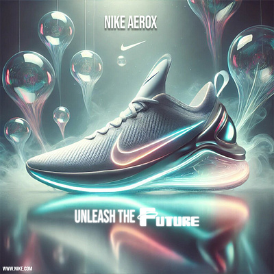 Nike Concept Shoe Post 3d branding figma graphic design logo nike nike shoe photoshop shoe shoe post