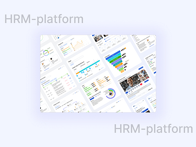 HRM-AI-platform design product design ux uxui