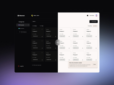 Asset Management Web Application Dashboard branding design figma figmadesign graphic design minimal ui ux